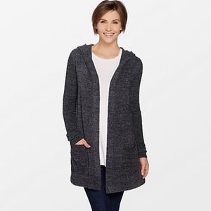 Barefoot Dreams CozyChic Lite Resort Cardi